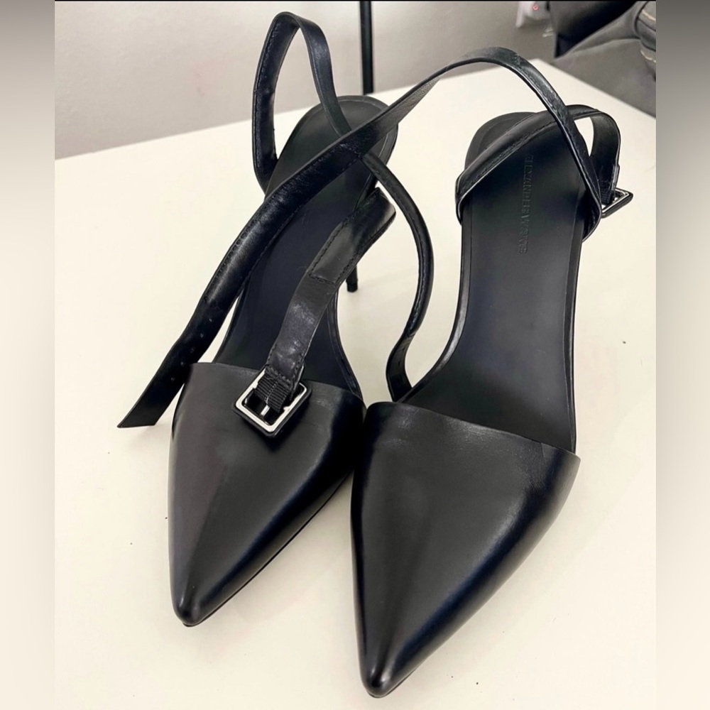 Alexander Wang Lovisa Leather Pump/heel, size US 6.5, heeled …